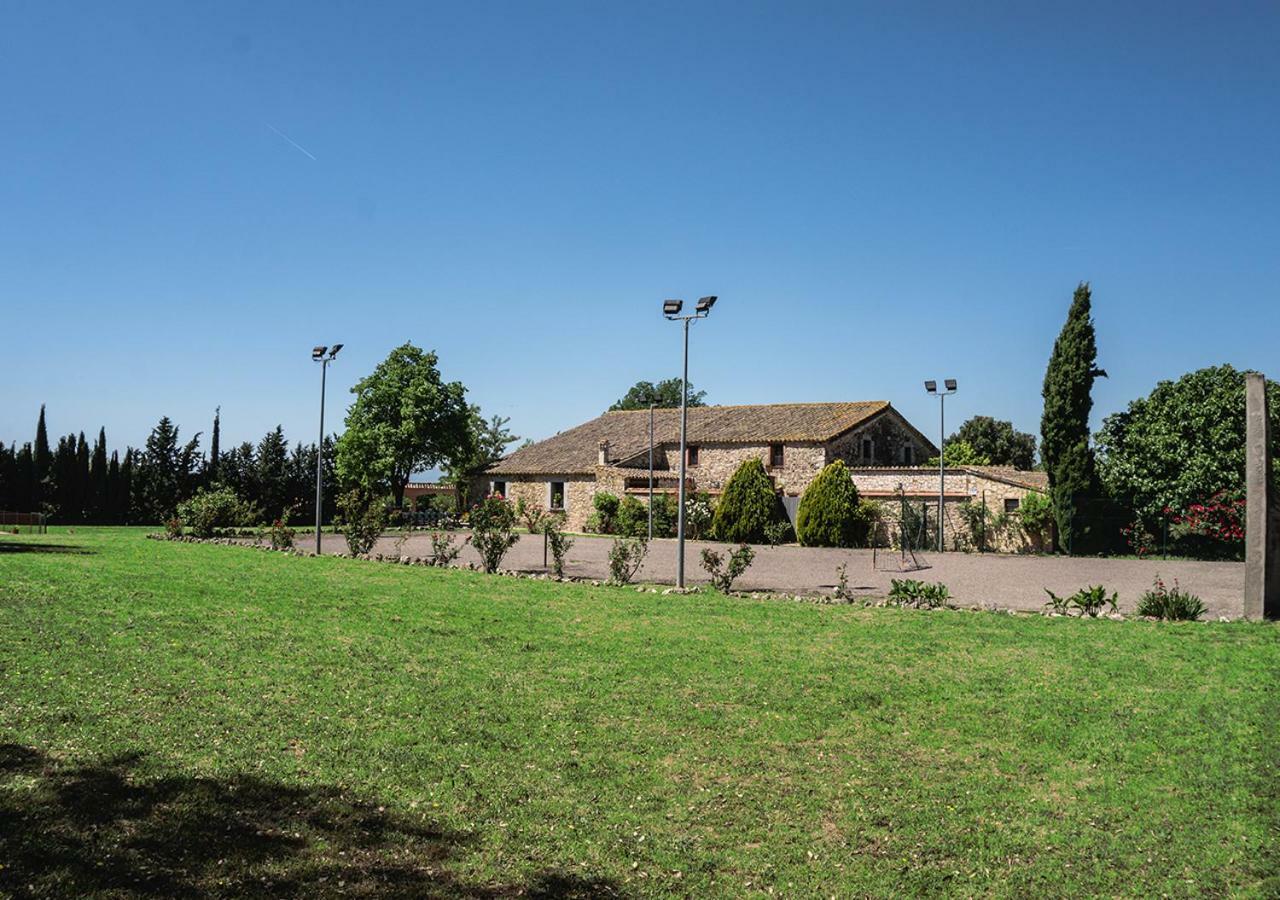 Masia Can Sola Gros Caldes de Malavella Kültér fotó