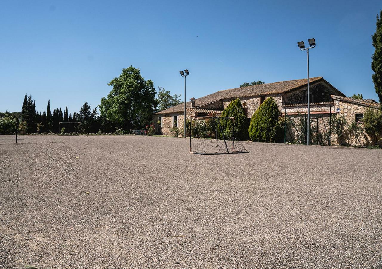Masia Can Sola Gros Caldes de Malavella Kültér fotó